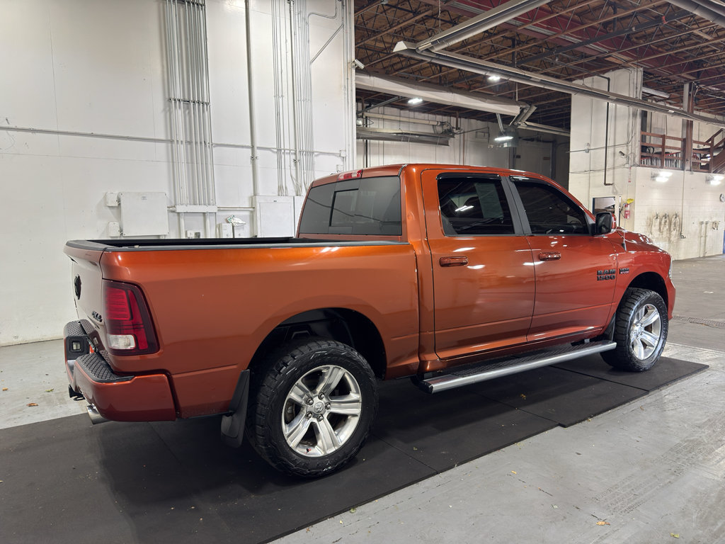 Used 2017 RAM 1500 Sport w/ Copper Sport Package AWD/4WD image 12