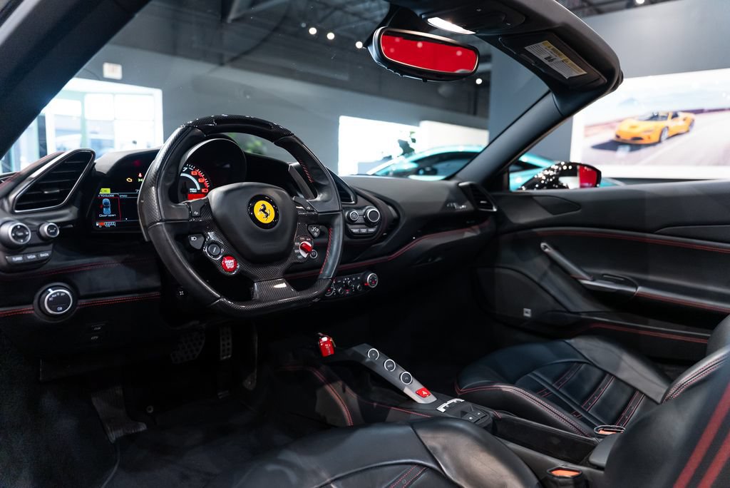 Certified 2019 Ferrari 488 Spider RWD image 25
