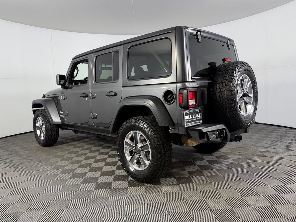 Used 2018 Jeep Wrangler Unlimited Sport S AWD/4WD image 4