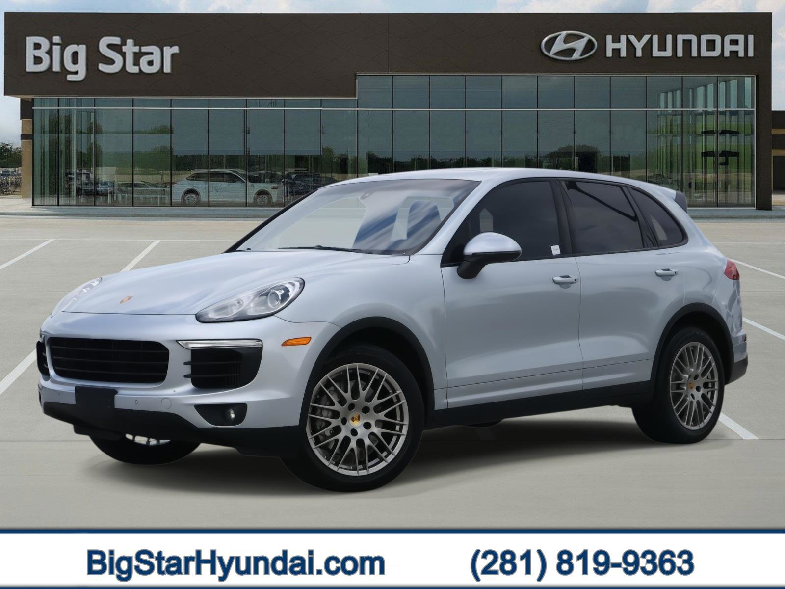 Used 2018 Porsche Cayenne S
