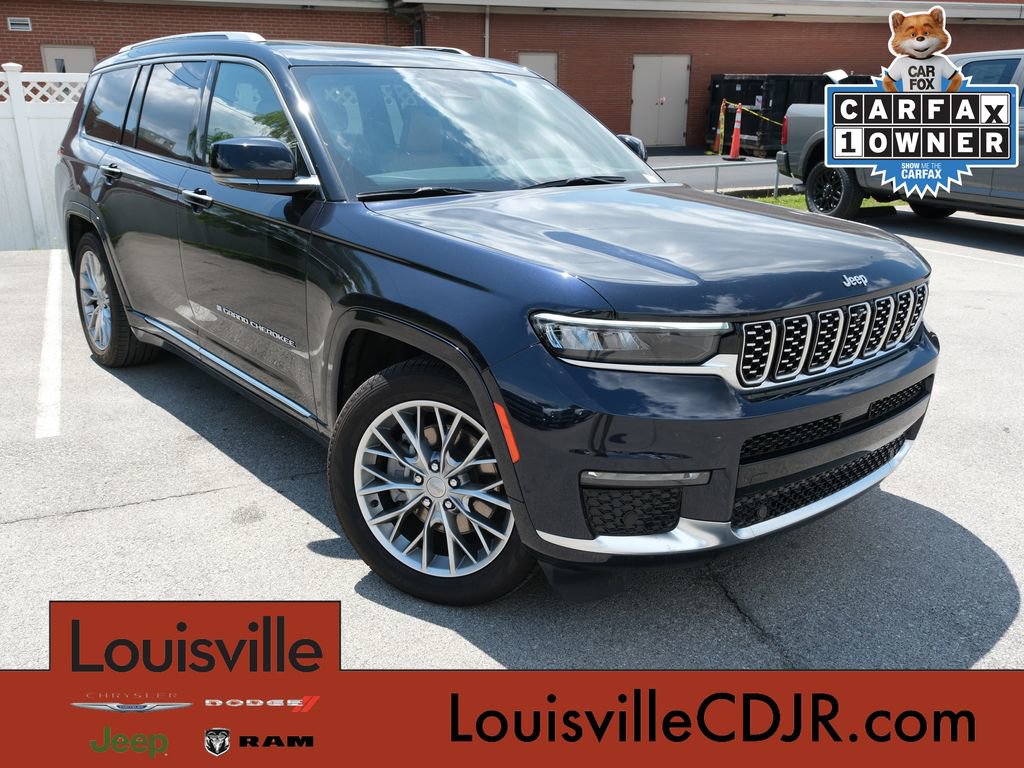 Used 2024 Jeep Grand Cherokee L Summit w/ Advanced Protech Group IV AWD/4WD image 1
