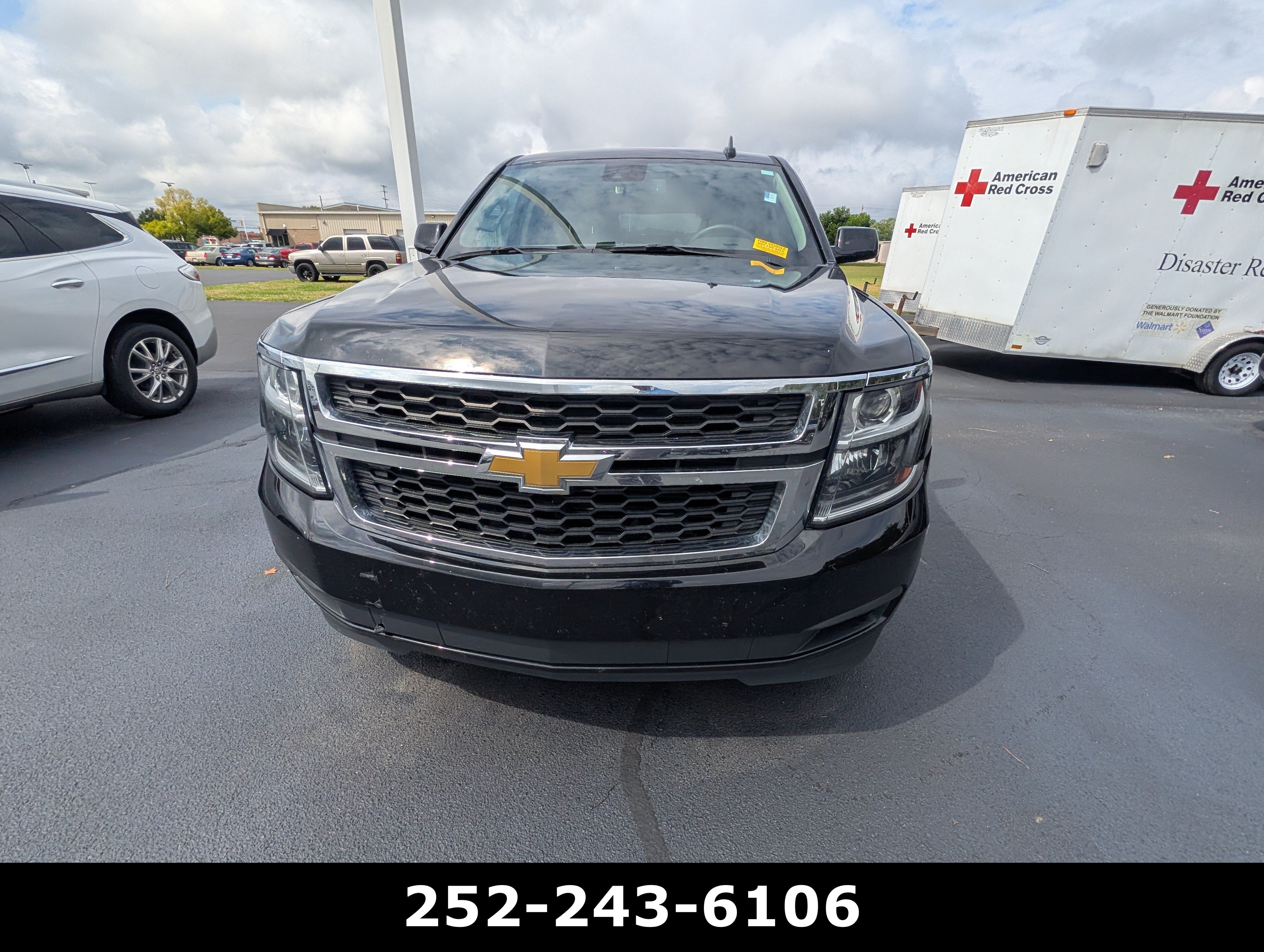 Used 2020 Chevrolet Tahoe LT RWD image 2