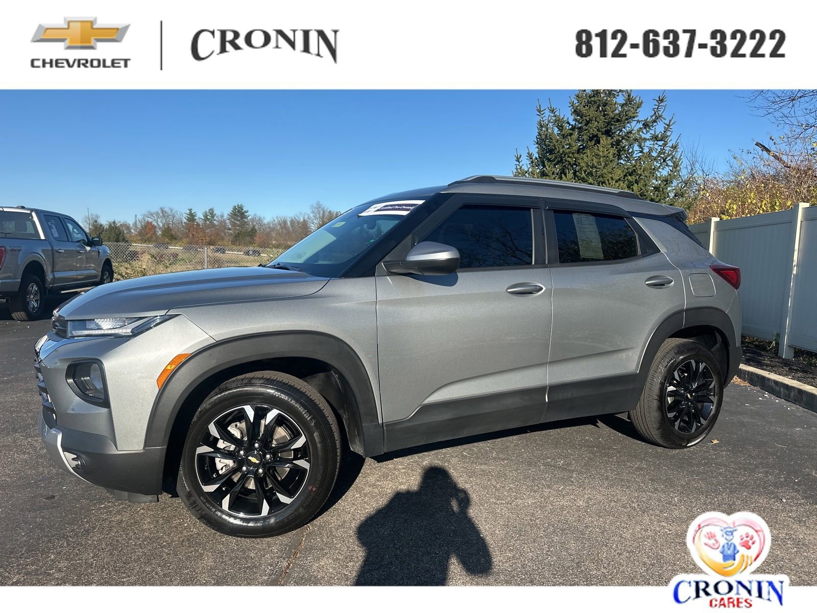 Used 2023 Chevrolet TrailBlazer LT w/ Convenience Package