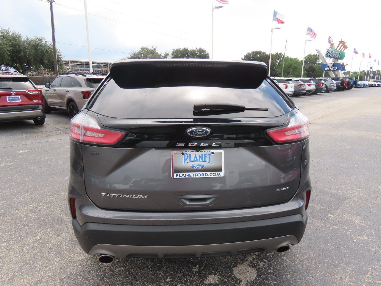 Used 2023 Ford Edge Titanium AWD/4WD image 13