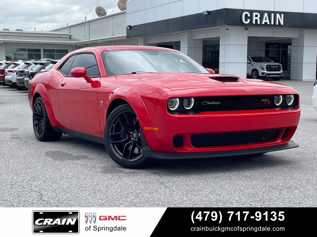 Used 2023 Dodge Challenger R/T Scat Pack