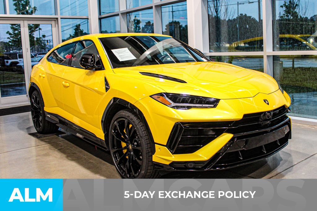Used 2023 Lamborghini Urus S AWD/4WD image 3