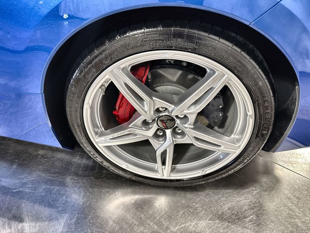 Used 2021 Chevrolet Corvette Stingray Preferred Conv w/ 2LT image 11