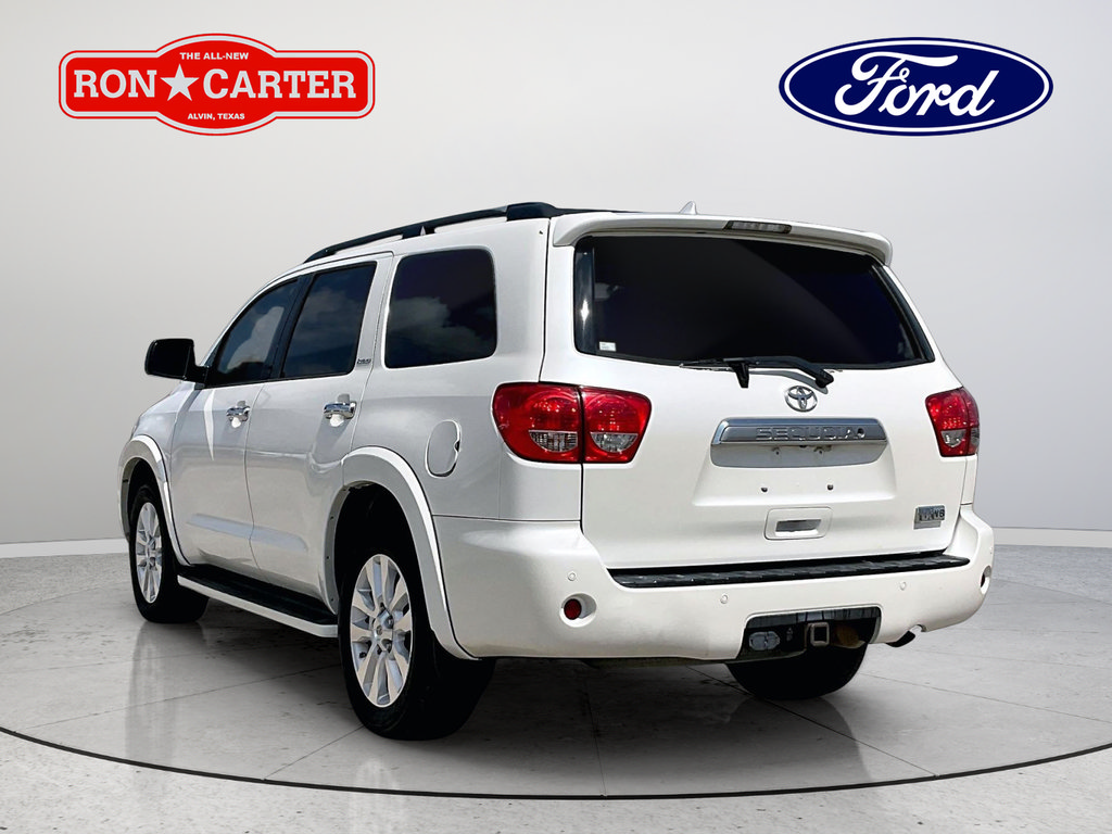 Used 2014 Toyota Sequoia Platinum RWD image 4