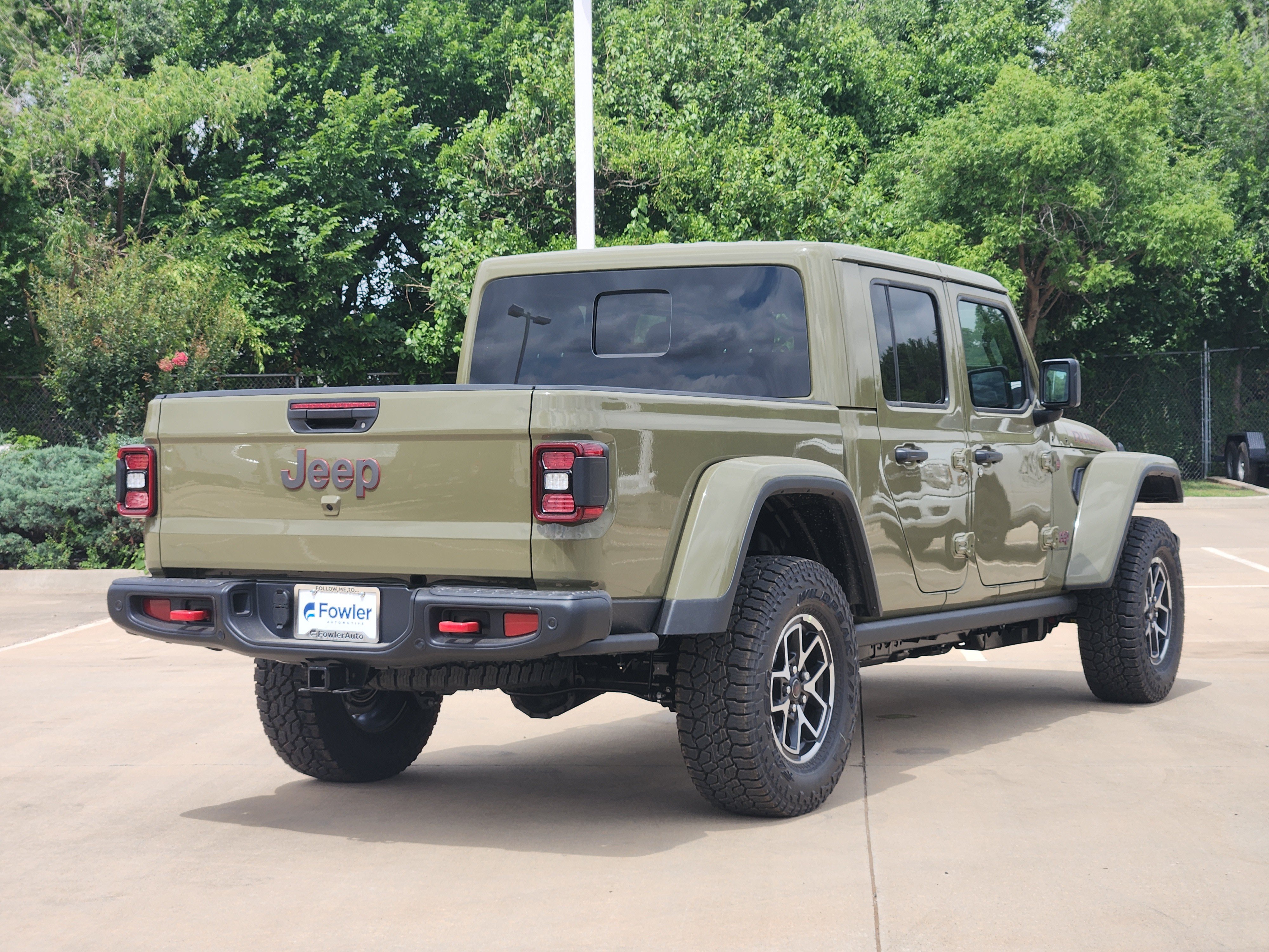 New 2026 Jeep Gladiator Rubicon AWD/4WD image 4