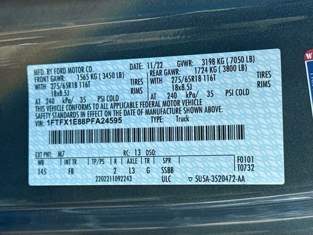 Used 2023 Ford F150 XLT w/ Equipment Group 302A High image 33