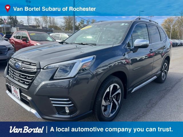 Certified 2022 Subaru Forester Touring