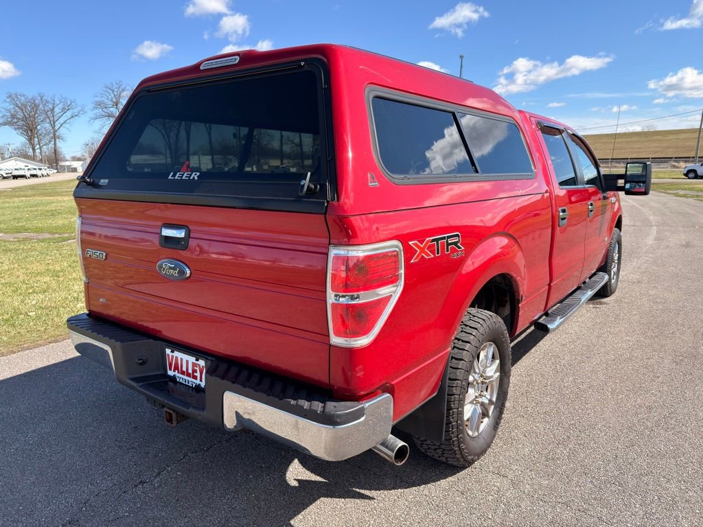 Used 2012 Ford F150 XLT w/ XTR Pkg image 9