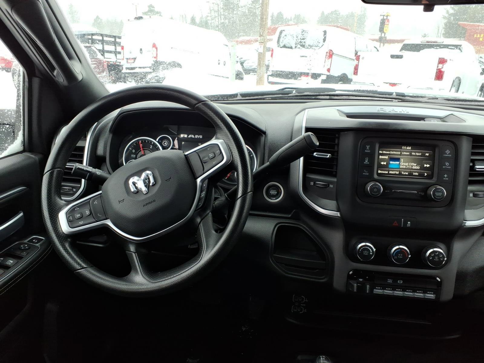 Used 2024 RAM 3500 SLT w/ Quick Order Package 2YG SLT image 14