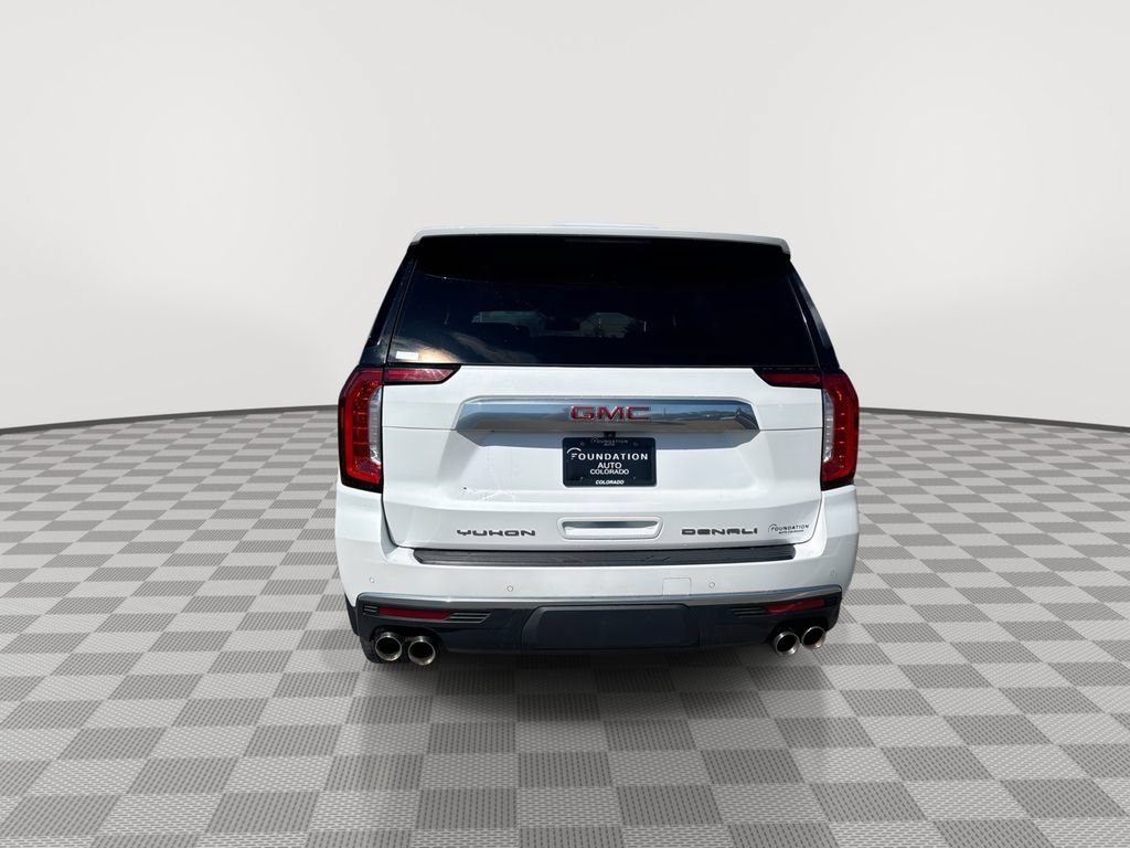 Used 2022 GMC Yukon Denali AWD/4WD image 10