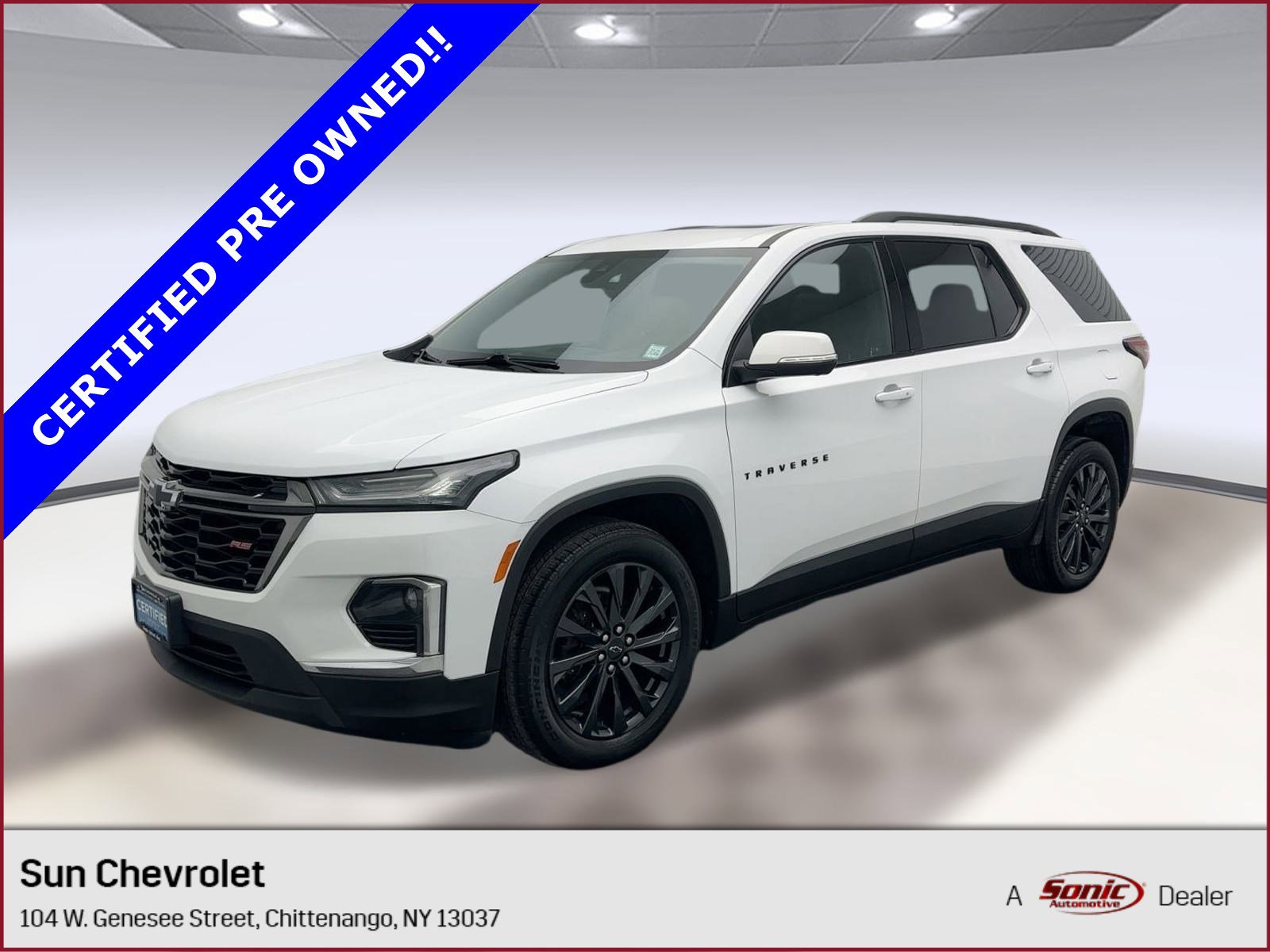 Certified 2023 Chevrolet Traverse RS w/ LPO, Floor Liner Package