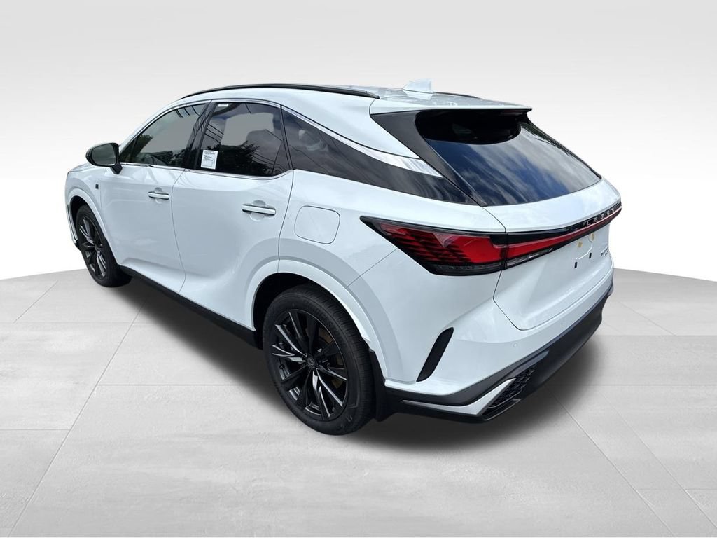 New 2026 Lexus RX 350 F Sport w/ Convenience Package AWD/4WD image 8