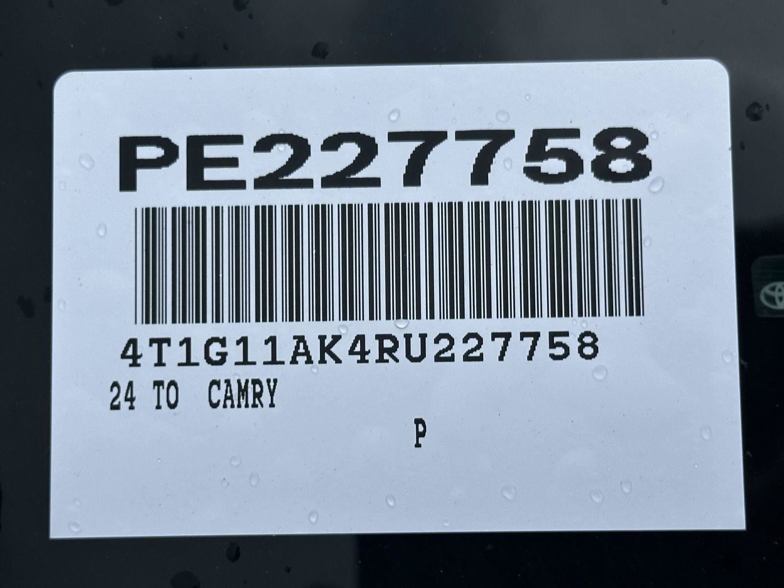 Used 2024 Toyota Camry SE FWD image 15
