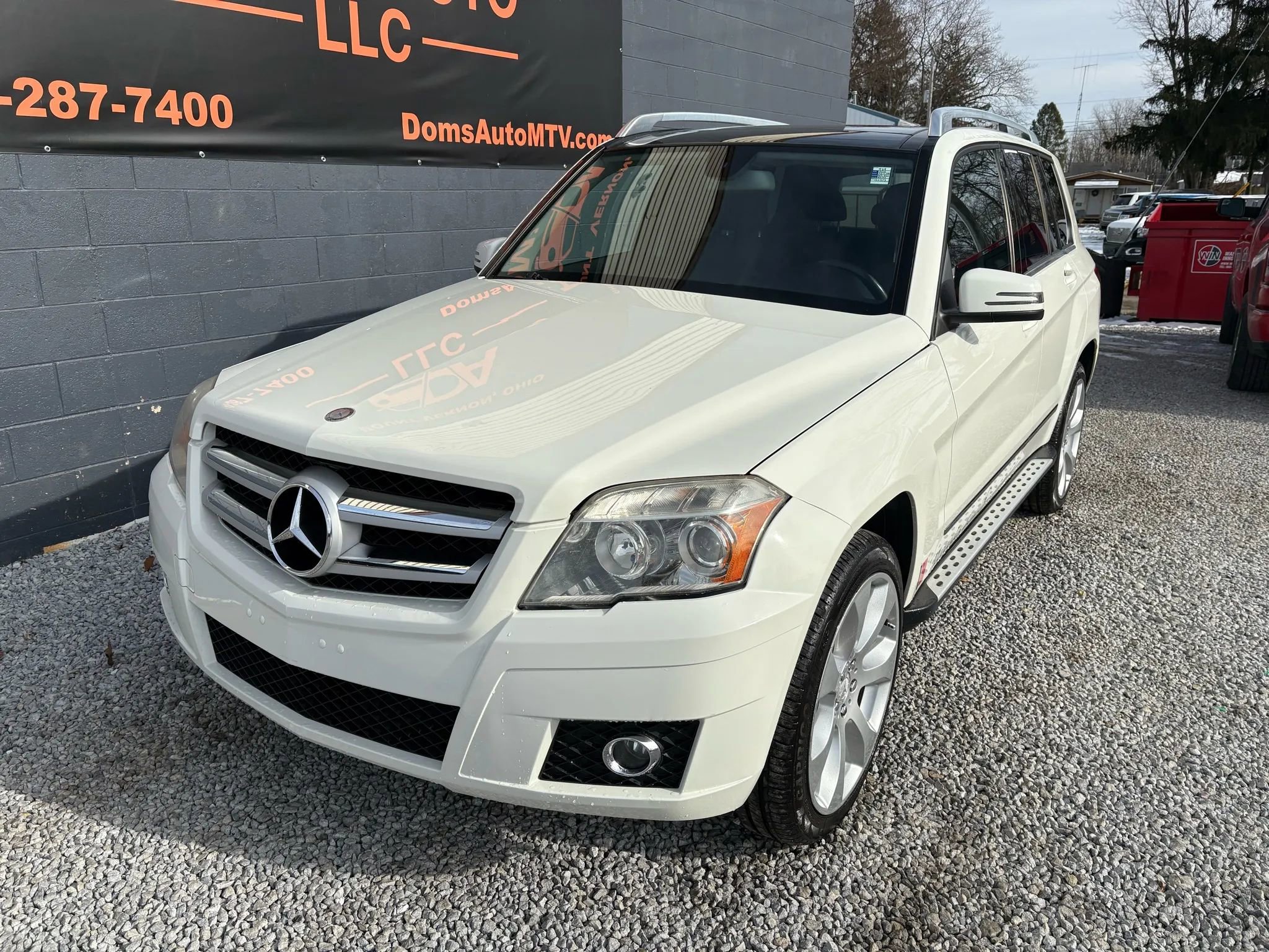 Used 2010 Mercedes-Benz GLK 350 4MATIC image 7