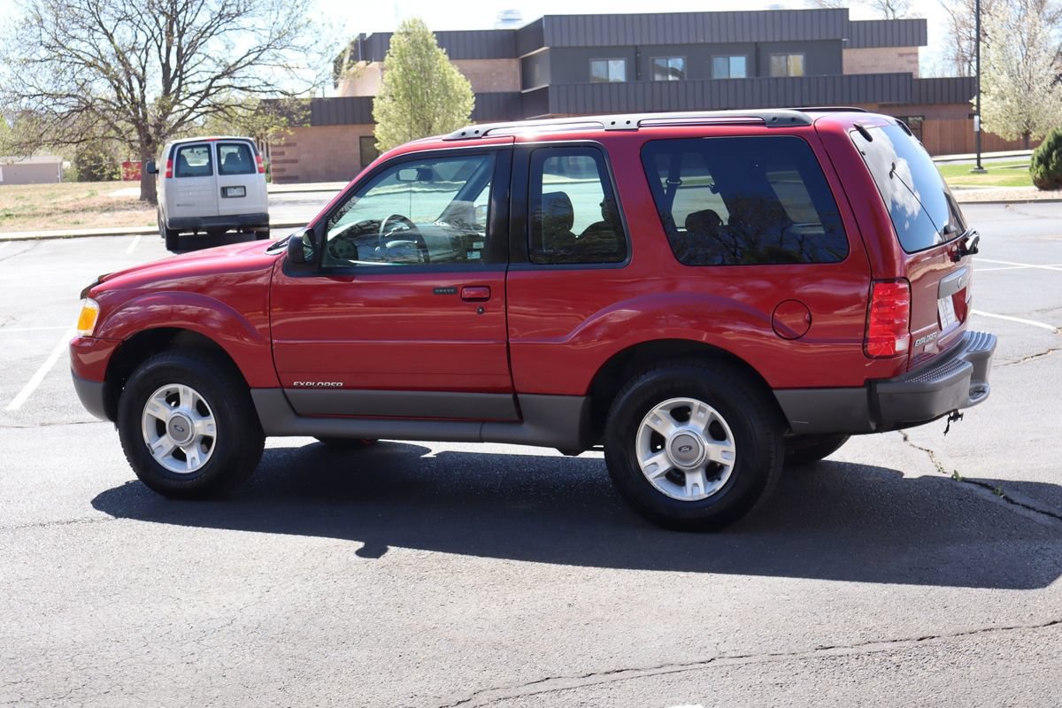 Used 2001 Ford Explorer Sport AWD/4WD image 8