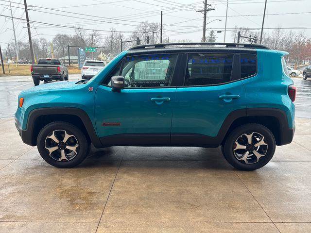 Used 2020 Jeep Renegade Trailhawk w/ Premium Leather Group image 7