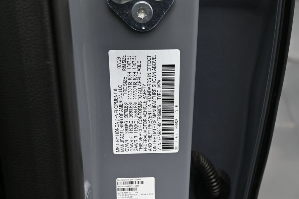 New 2026 Honda CR-V Sport image 22