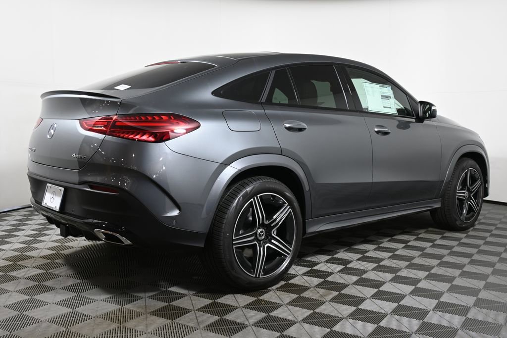 New 2026 Mercedes-Benz GLE 450 4MATIC Coupe image 7