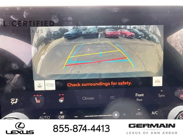 Certified 2024 Lexus TX 350 AWD w/ Cold Weather Package image 19