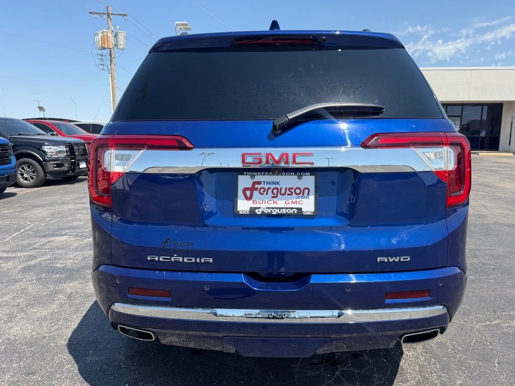 Used 2023 GMC Acadia Denali w/ Trailering Package AWD/4WD image 14