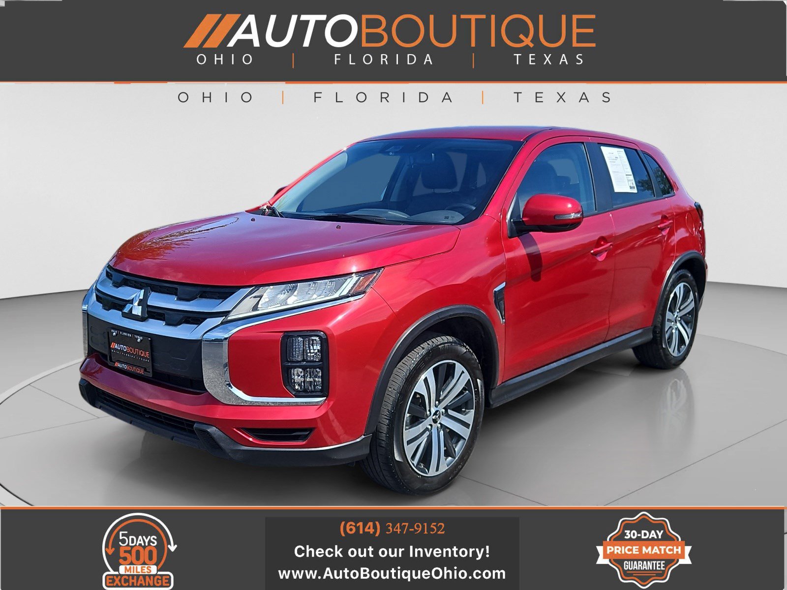Used 2025 Mitsubishi Outlander Sport SE