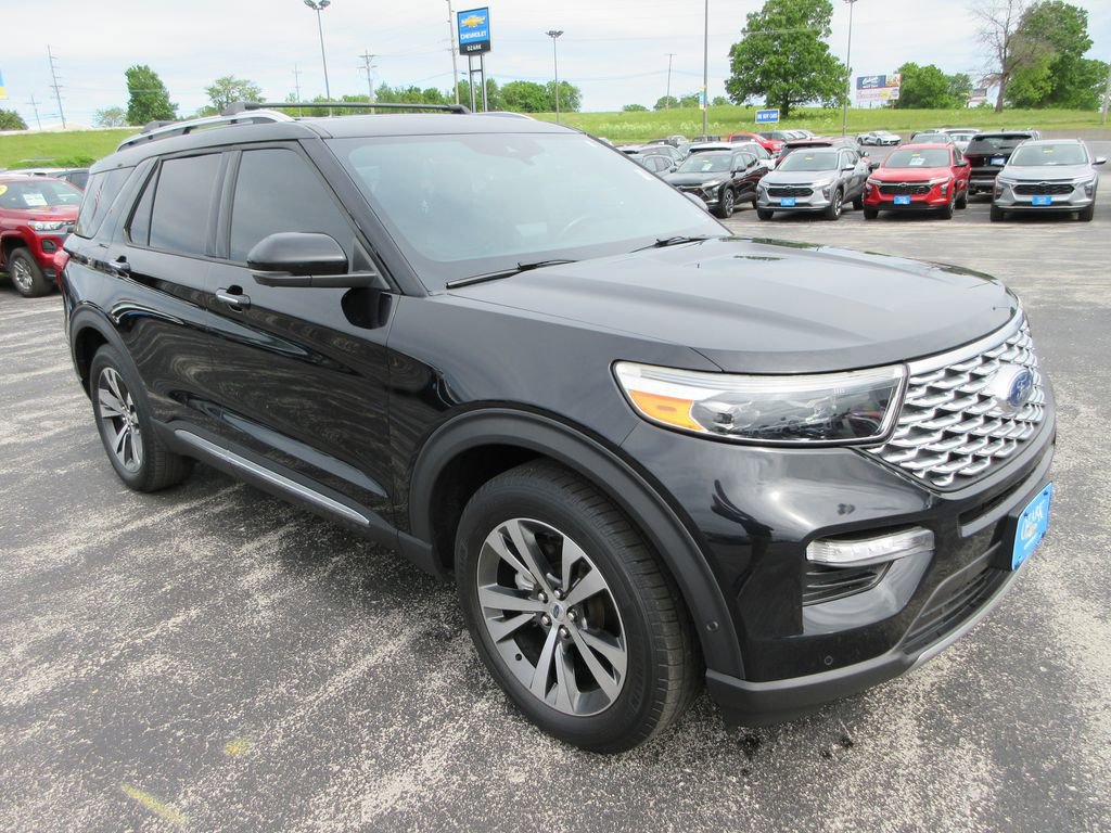 Used 2020 Ford Explorer Platinum w/ Premium Technology Package AWD/4WD image 7