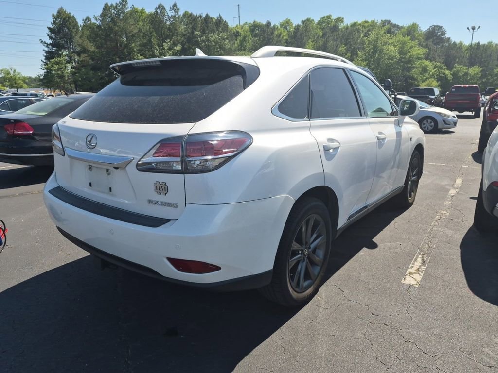 Used 2013 Lexus RX 350 F Sport w/ Navigation Pkg AWD/4WD image 5