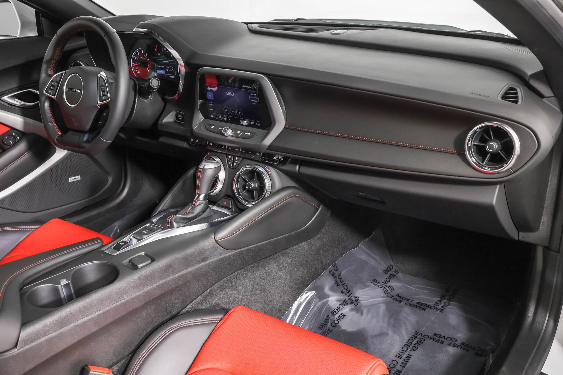 Used 2021 Chevrolet Camaro LT w/ RS Package RWD image 37