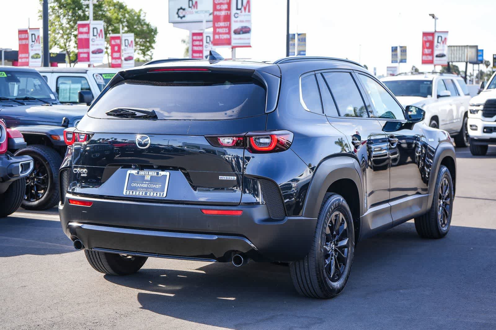 Used 2025 MAZDA CX-50 AWD 2.5 Hybrid w/ Weather Package image 6