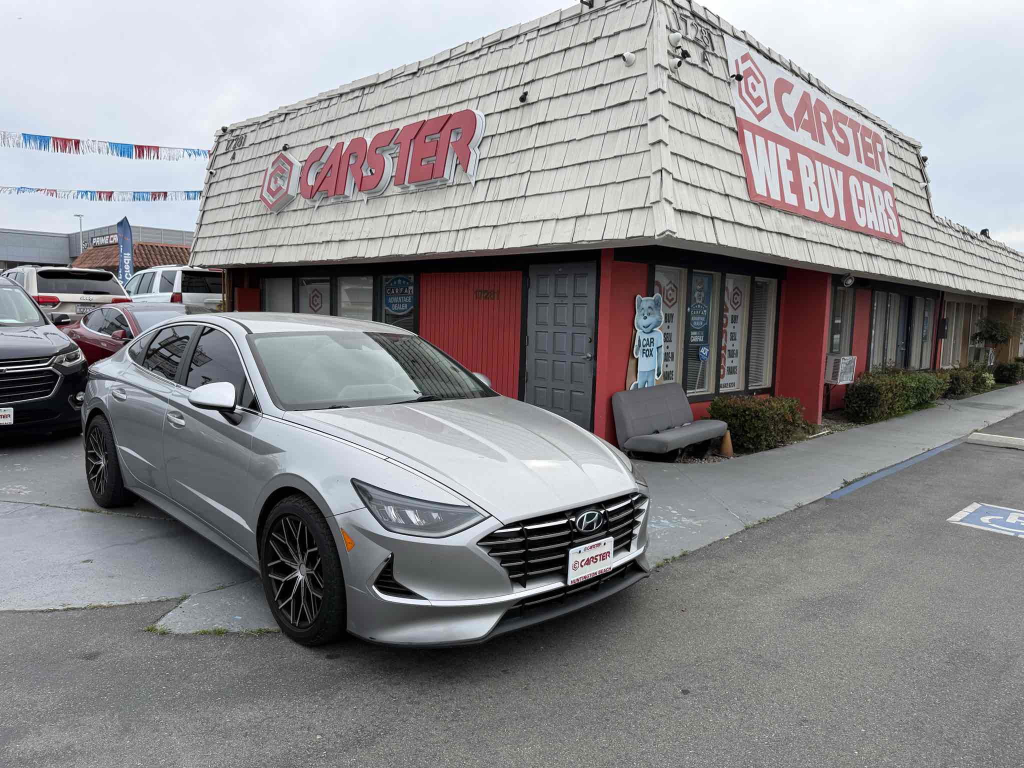 Used 2021 Hyundai Sonata SE FWD image 4