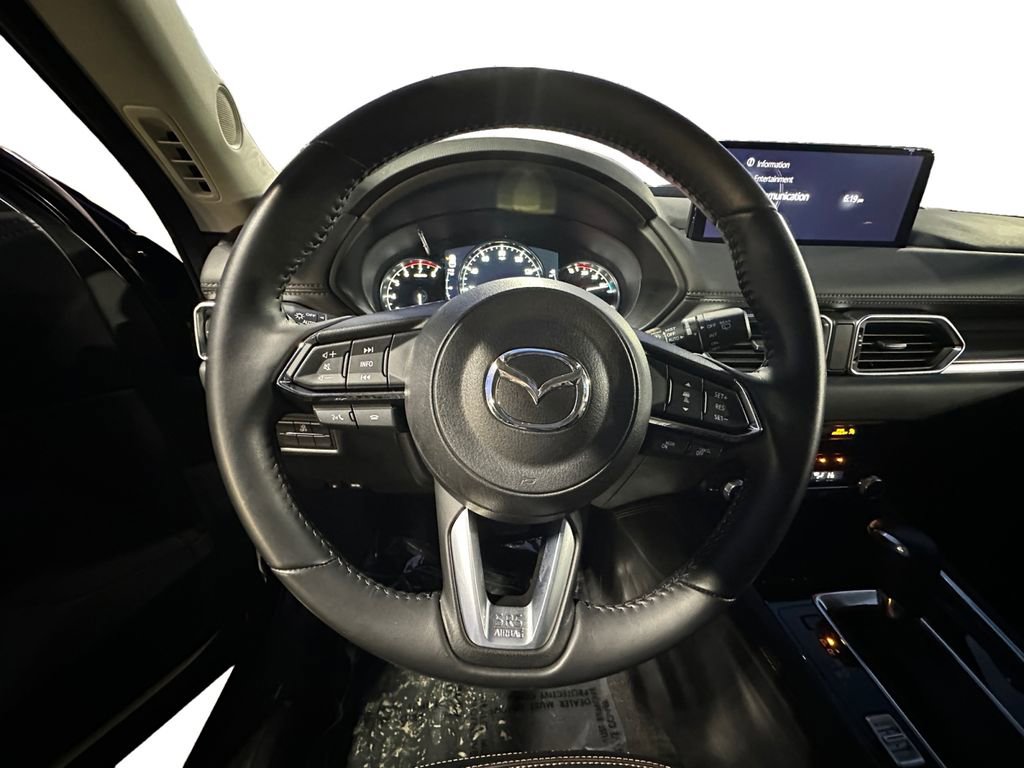 Used 2023 MAZDA CX-5 AWD 2.5 S w/ Premium Package image 12