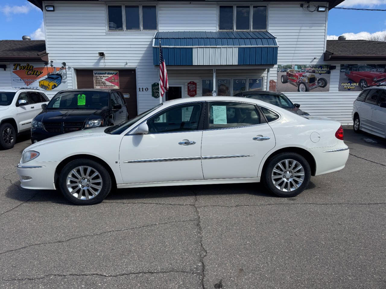 Used 2008 Buick LaCrosse CXS FWD image 1