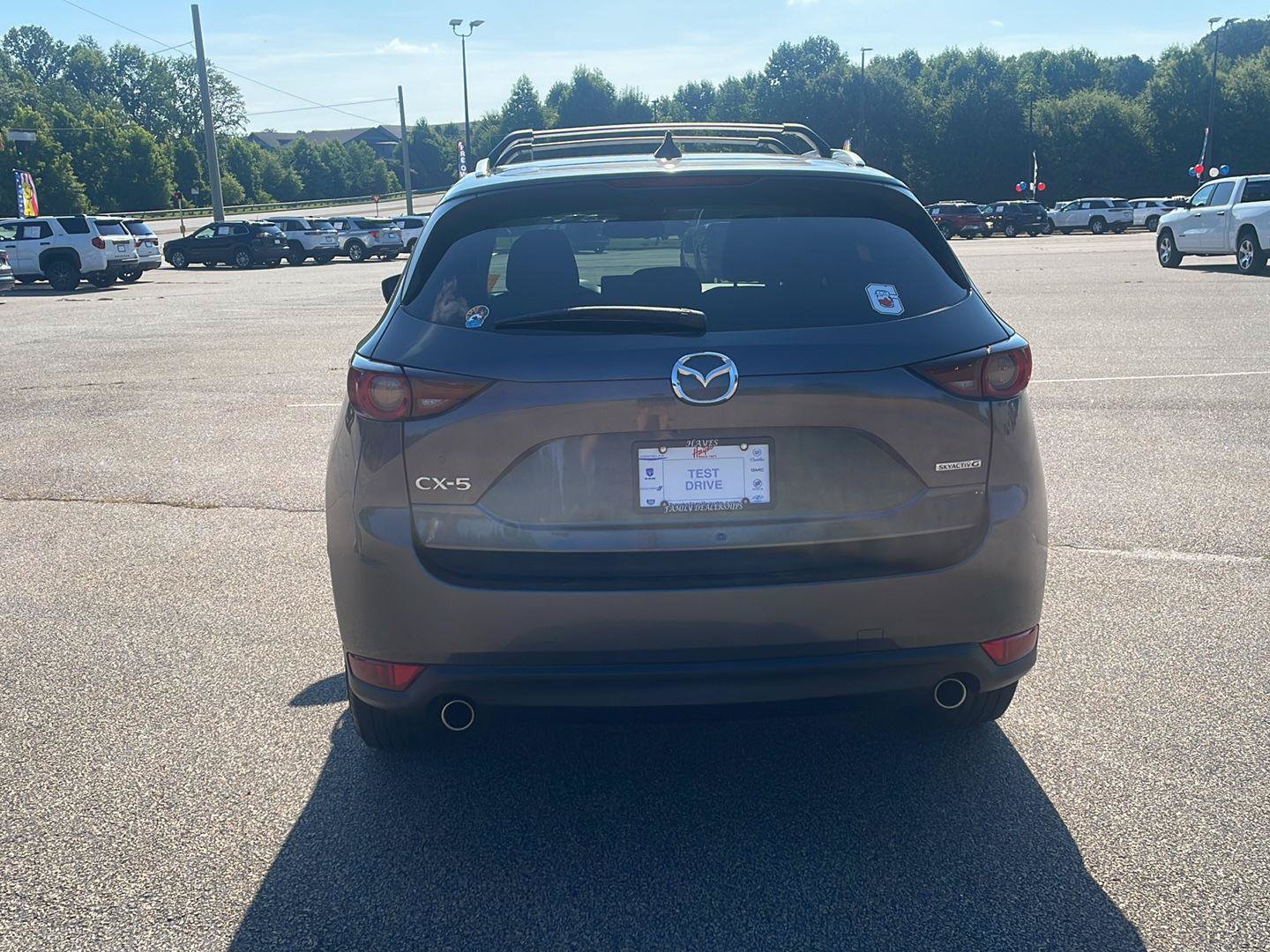 Used 2021 MAZDA CX-5 Touring w/ Touring Preferred SV Package FWD image 4
