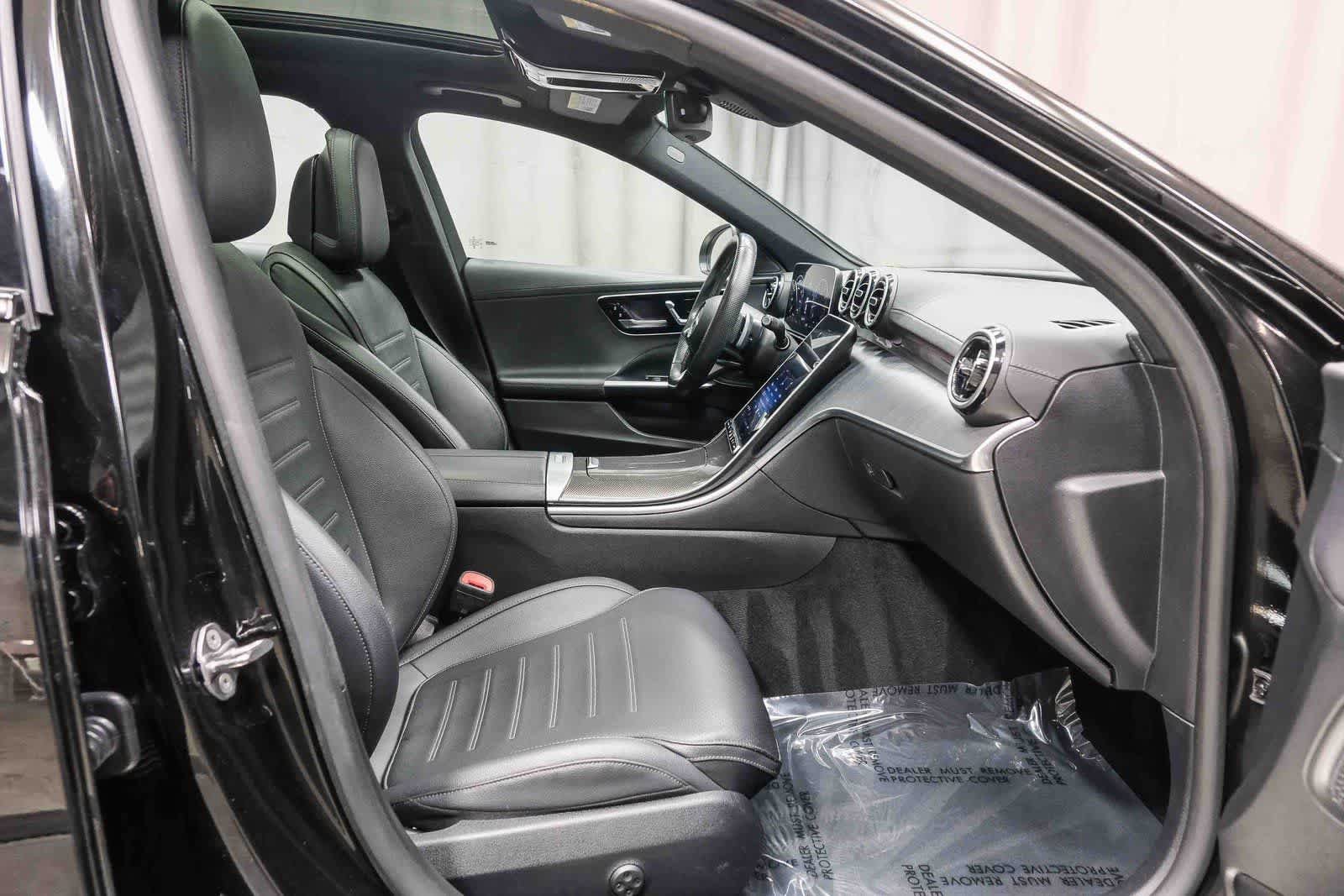 Certified 2023 Mercedes-Benz C 300 4MATIC Sedan w/ AMG Line w/ Night Package image 21