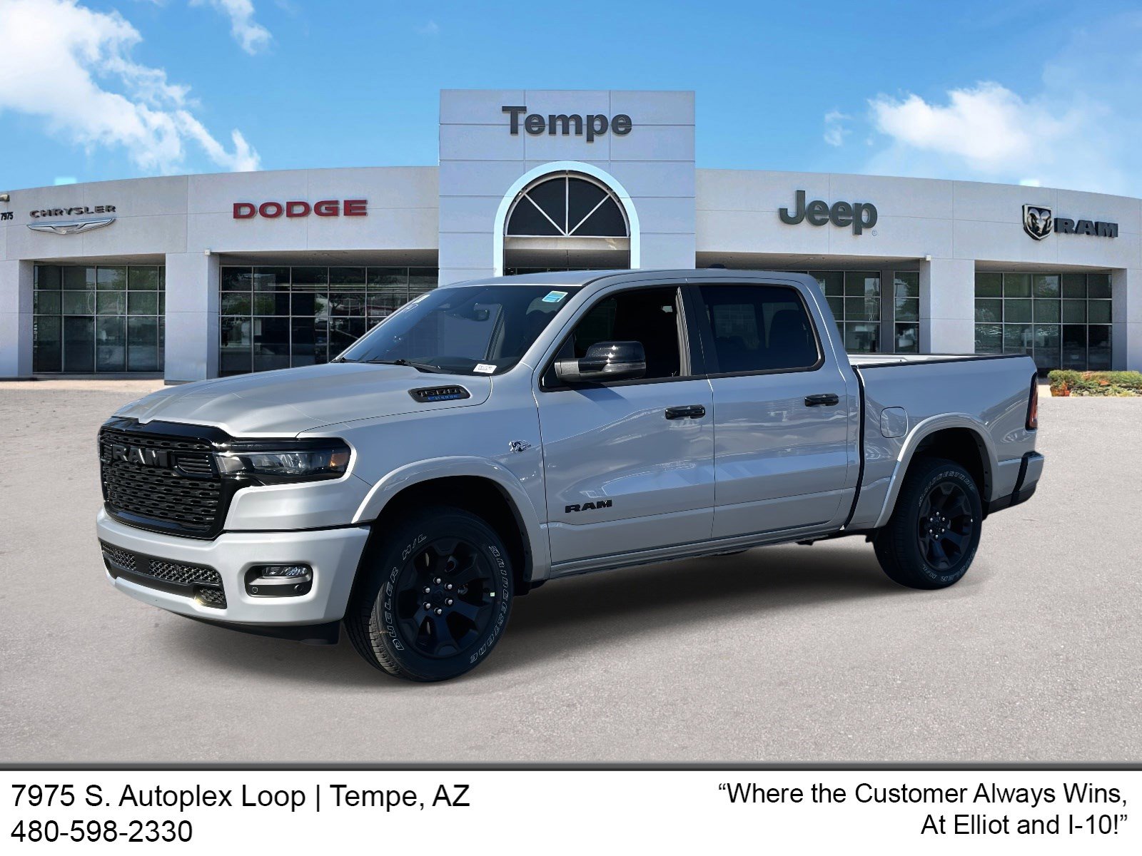 New 2026 RAM 1500 Big Horn