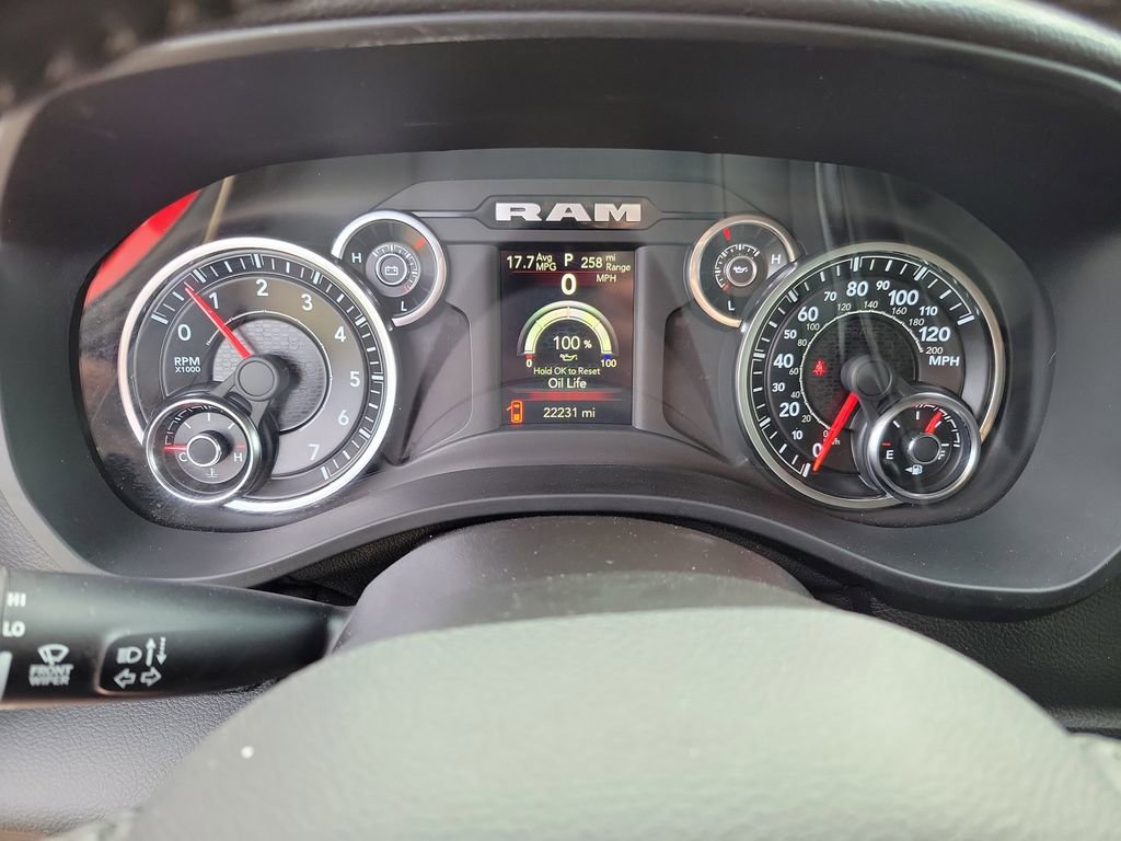 Used 2021 RAM 1500 Big Horn w/ Trailer Tow Group image 18