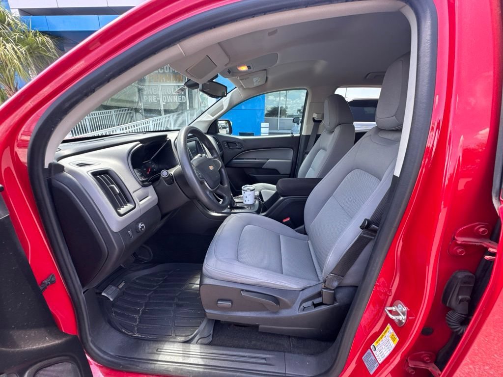 Used 2017 Chevrolet Colorado W/T w/ WT Convenience Package RWD image 10