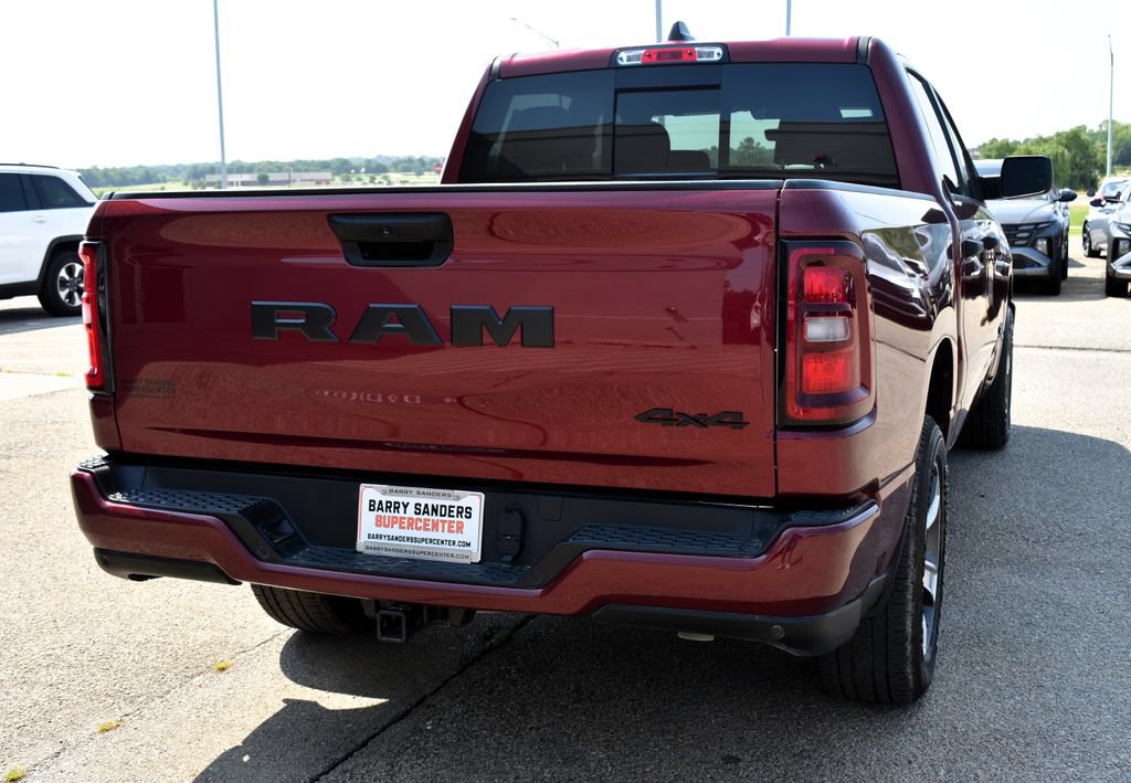 Used 2025 RAM 1500 Tradesman AWD/4WD image 11