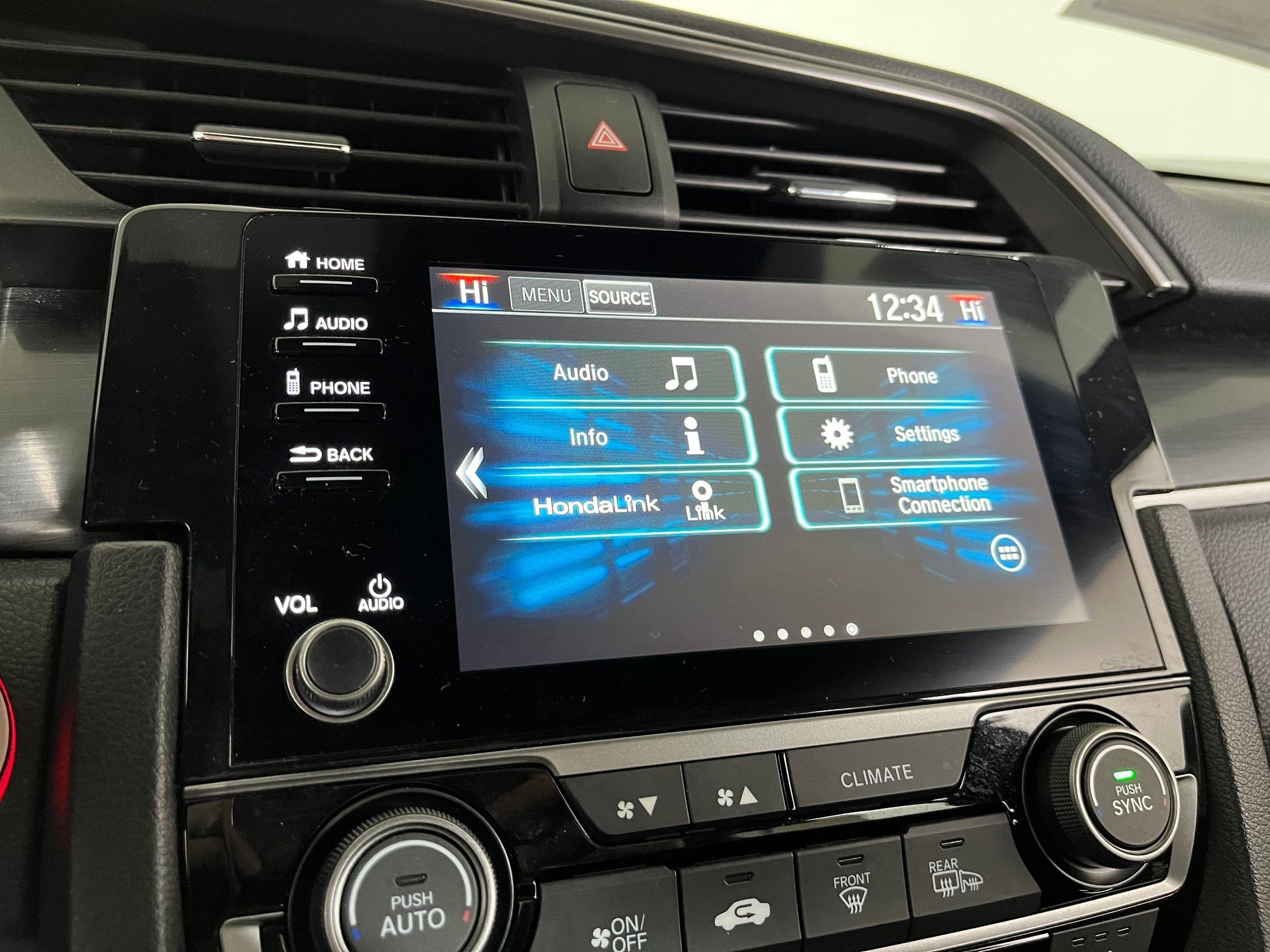 Certified 2021 Honda Civic EX image 23