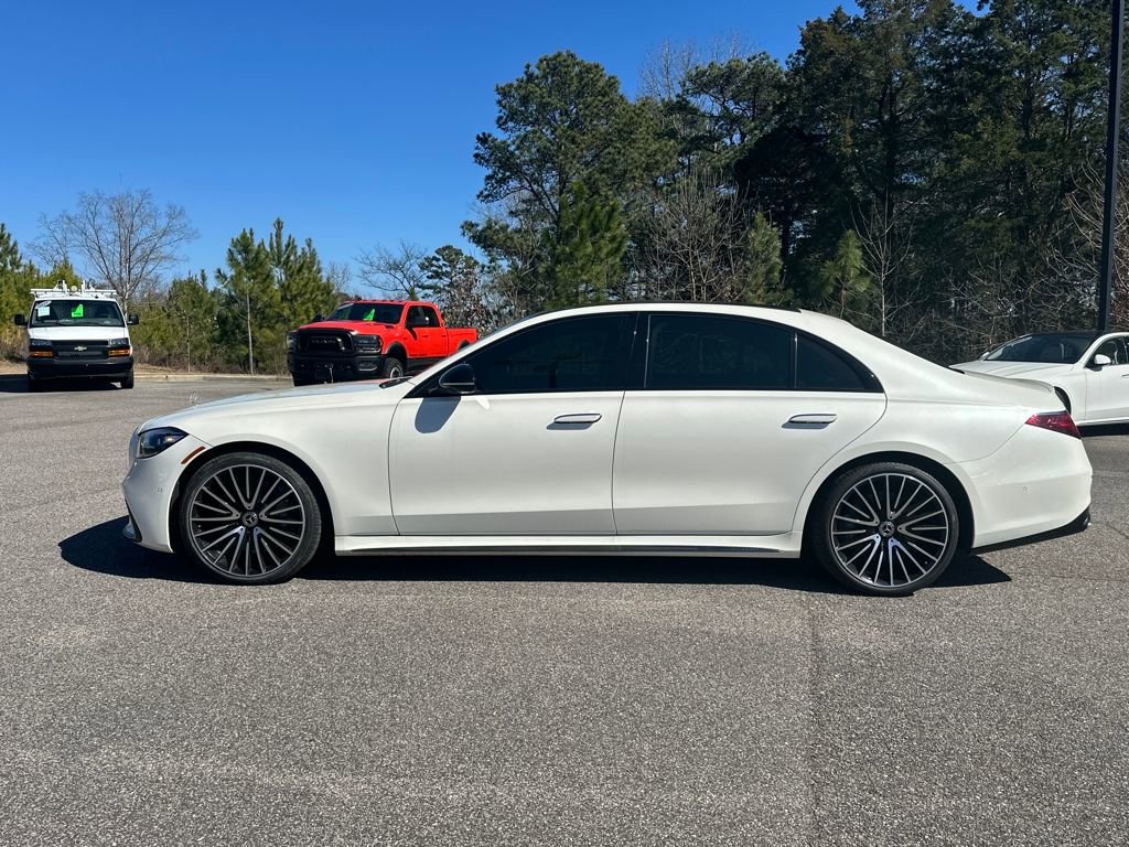 Certified 2023 Mercedes-Benz S 500 4MATIC w/ AMG Line image 7