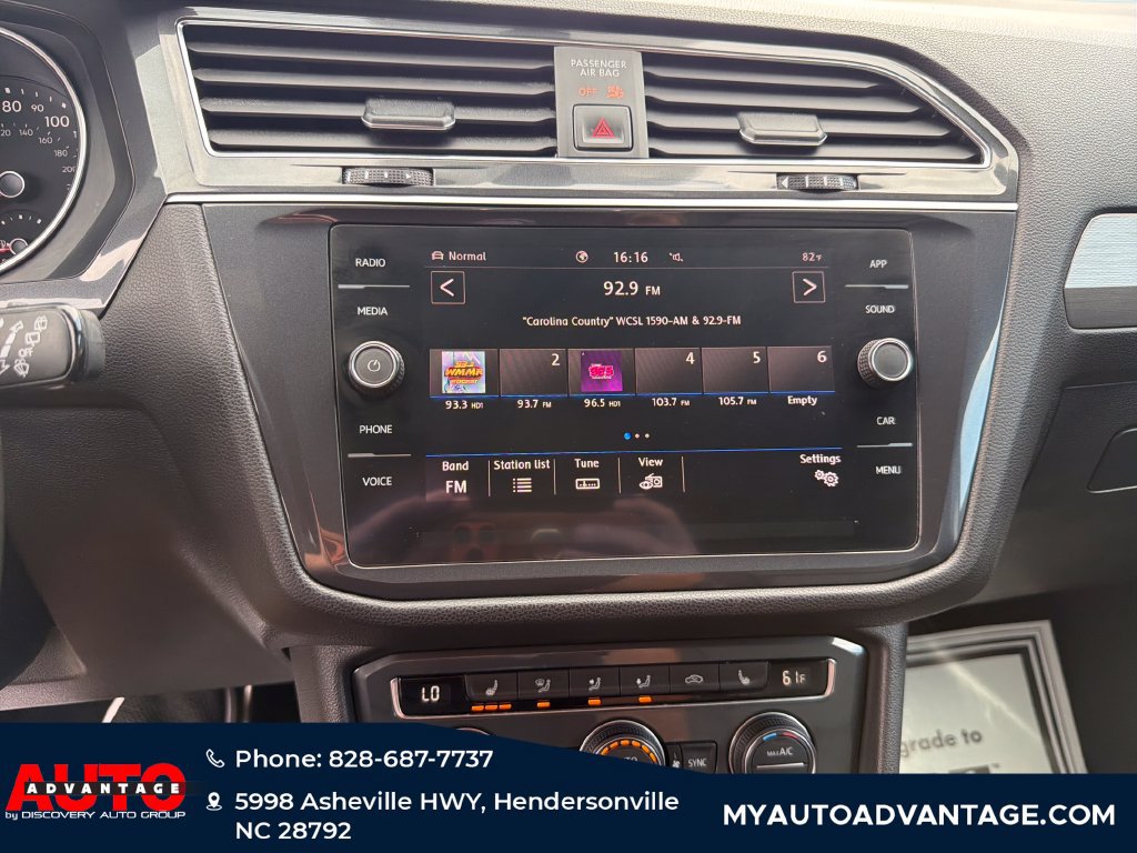 Used 2020 Volkswagen Tiguan SE R-Line AWD/4WD image 15