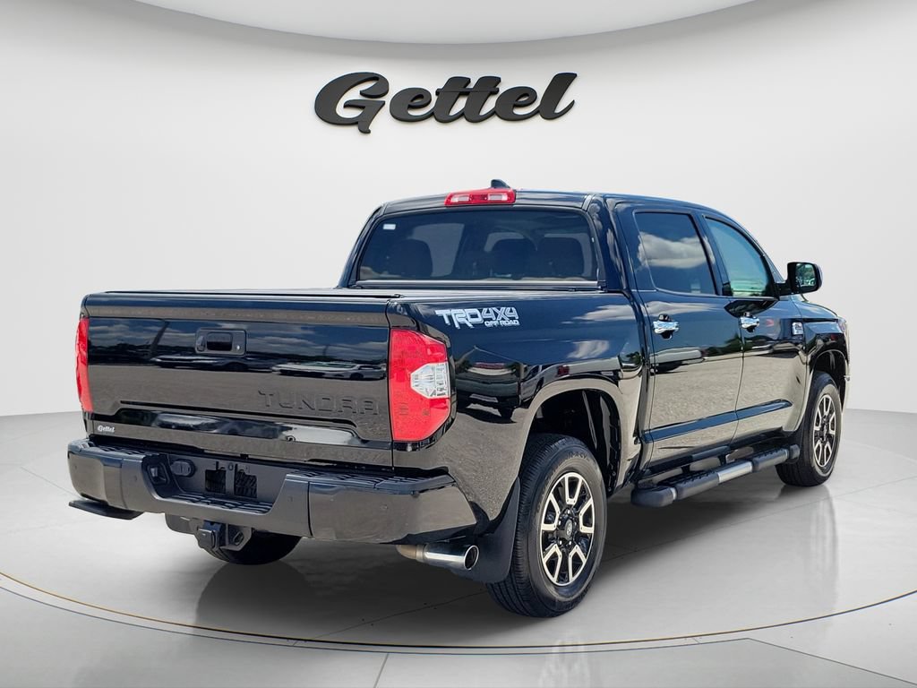 Certified 2021 Toyota Tundra 1794 Edition w/ TRD Off-Road Package AWD/4WD image 5