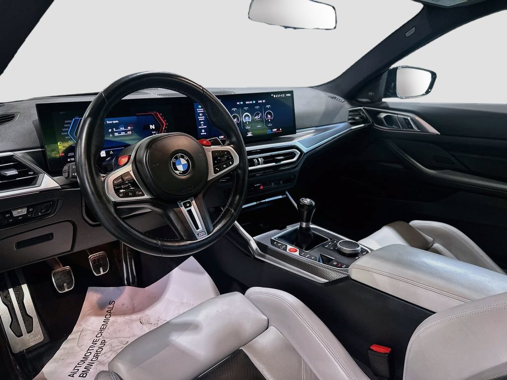 Used 2024 BMW M4 Coupe w/ Executive Package RWD image 9
