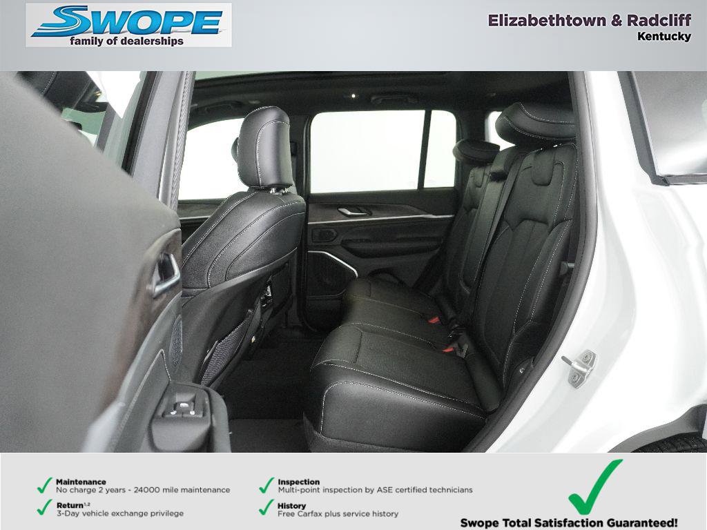New 2026 Jeep Grand Cherokee Limited Reserve image 12