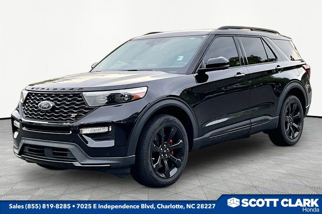 Used 2023 Ford Explorer ST w/ Equipment Group 401A AWD/4WD image 3
