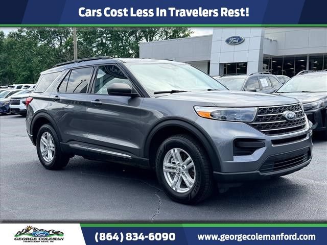 Certified 2023 Ford Explorer XLT